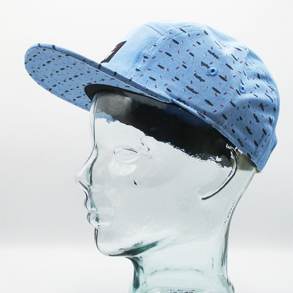 Battleship pattern 5 panel SC&D One Size Fits Most